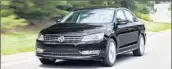  ??  ?? 2015 VW PASSAT TDI