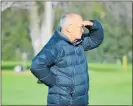  ??  ?? Former All Black coach Sir Graham Henry who returned this year to coach Auckland, was on the sideline in Katikati.