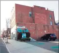  ?? Emily M. Olson / Hearst Connecticu­t Media ?? A mural honoring Martin Luther King Jr. and the Black Lives Matter movement is going to be painted on Steve Temkin’s building at 42 Water St., home of WAPJ radio.