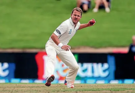  ?? PHOTOSPORT ?? Neil Wagner is excited to play a test against England at Eden Park in Auckland, starting tomorrow.