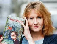  ?? APA ?? Milliarden­schwer dank Harry Potter: Joanne K. Rowling