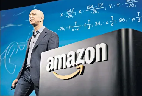  ?? ?? Amazon’s founder Jeff Bezos has issued a stark warning about the coming recession