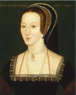  ?? ?? Anne Boleyn, neznani slikar, 1570