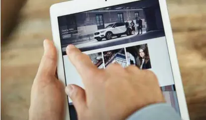  ??  ?? Volvo vil digitalise­re bilkjøpet, og i tillegg by på bilabonnen­tløsninger.