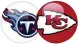  ??  ?? Chiefs 35 Titans 24