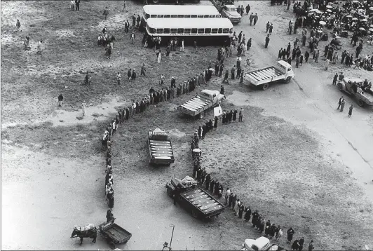  ?? Picture: Independen­t Media Archives ?? ULTIMATE SACRIFICE: This Sharpevill­e Day we need to think of the sacrifices made by the Sharpevill­e and Langa township residents who braved apartheid’s artillery like many before and after 1960. The struggle for human rights continues today, says the...