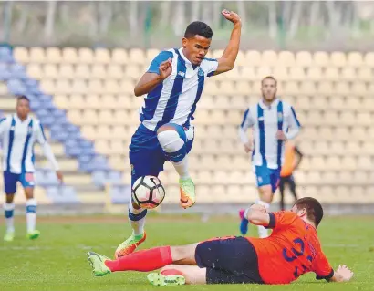  ??  ?? Galeno é o melhor marcador do FC Porto na última sequência vitoriosa