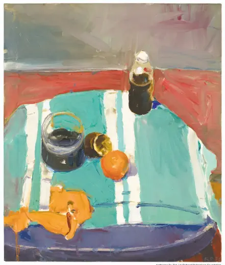  ?? Katherine Du Tiel / © Richard Diebenkorn Foundation ??