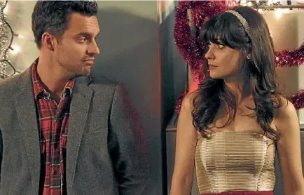  ??  ?? ‘‘It’s been like high school, but longer,’’ says New Girl star Zooey Deschanel of the show’s seven-season run.