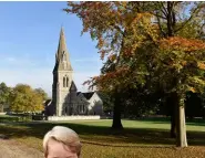  ??  ?? BELOW: St Mark’s Church in Berkshire will be swept by security before the ceremony, in which Prince George and Princess Charlotte will have big roles.