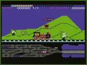  ??  ?? » [C64] With bombs the size of planes you’ll need to perfect your smoke puffs fast.