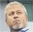  ?? ?? 0 Chelsea owner Roman Abramovich