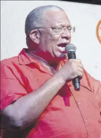  ??  ?? People’s National Party President Peter Phillips