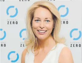  ?? AP ?? Feliz. Valerie Plame, en junio de 2011, durante una gala en Londres.