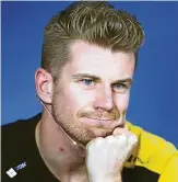  ?? FOTO: DPA ?? Zukunft offen: Formel--Pilot Nico Hülkenberg vom Renault-Team.