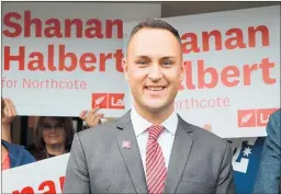 Shanan Halbert is Labour’s pick - PressReader