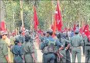  ?? PTI FILE ?? Officials believe Hidma’s promotion could be a strategic move to boost the morale of CPI(Maoist) cadre in Chhattisga­rh.