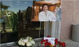  ?? Photograph: Robyn Beck/AFP/Getty Images ?? Dr John Cheng, who died in the shooting. Police said Cheng’s heroism saved the lives of ‘upwards of a dozen people’.