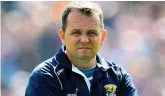  ??  ?? Illness: Davy Fitzgerald revealed his health battle in a new book