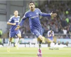  ??  ?? Diego Costa