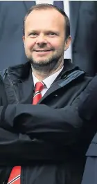  ??  ?? Ed Woodward