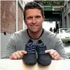  ?? PHOTO: AMY JACKMAN/STUFF ?? Co-founder Tim Brown started Allbirds in 2014.