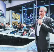  ?? PROVIDED TO CHINA DAILY ?? Rolf Bulander, chairman of Bosch’s Mobility Solutions business sector, said the company aims to better meet the needs of the Chinese market in the future.