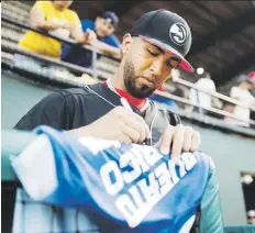  ?? Carlos.rivera@gfrmedia.com ?? Antes de terminar la temporada, Eddie Rosario promedió .315 en 54 turnos en el mes de septiembre, luego de la operación del ojo.