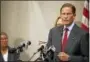  ?? CHRISTINE STUART / CTNEWSJUNK­IE ?? U.S. Sen. Richard Blumenthal