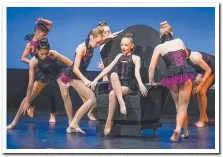  ??  ?? Dance Tech delivered a polished performanc­e at the Gold Coast Eisteddfod yesterday.