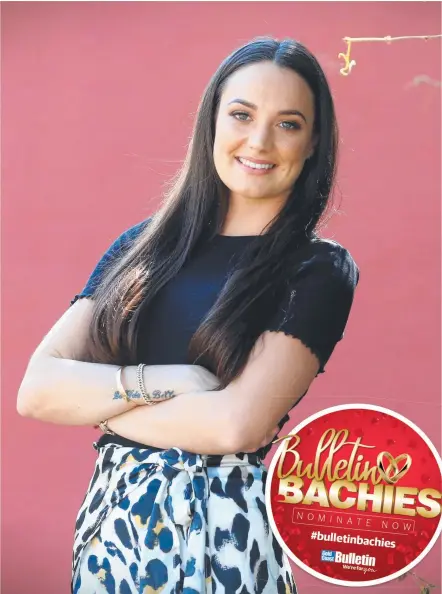  ?? Picture: JAMIE HANSON ?? Love on the Coast can be hard to find, as Bachelor mansion veteran Brittney Weldon, 25, can attest. But fear not, the Bulletin is coming to the rescue with a competitio­n to find our hottest bachelor and bacheloret­te. Gold Coast