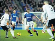  ??  ?? Rossiter makes first appearance on Wednesday