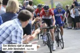  ?? Foto PHN ?? Tim Wellens rijdt in dienst van Jelle Vanendert.