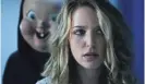  ?? UNIVERSAL ?? Tree (Jessica Rothe) is stalked again in “Happy Death Day 2U.”