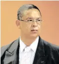  ??  ?? NEW director for the foreign branch of the State Security Agency, Robert McBride.