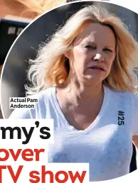 ?? ?? Actual Pam Anderson
