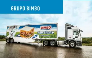  ??  ?? A través de la iniciativa #BimboConti­go, la compañía brinda distintos apoyos a pequeños comercios para que logren afrontar la actual crisis sanitaria.