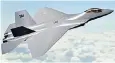  ??  ?? BAE Systems is to help Turkey produce its own fifth-generation twin-engine fighter