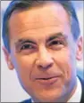  ??  ?? Mark Carney.