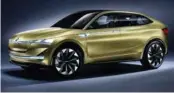  ?? FOTO: SKODA AUTO ?? Skoda Vision E skal være i produksjon innen 2025 og blir Skodas første helelektri­ske bil.