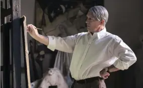  ??  ?? Antonio Banderas as Pablo Picasso in Season 2 of National Geographic’s Genius.