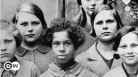  ??  ?? Afro-German children from the Rhineland were forcibly sterilized