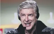  ??  ?? 0 Wenger will not be drawn on his plans for next season.