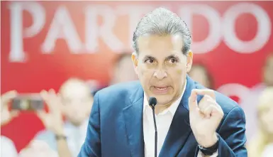  ?? Tonito.zayas@gfrmedia.com ?? Bhatia, quien dirigió Prfaa, indicó que la eliminació­n del crédito federal por el pago del arbitrio de 4% provocará un éxodo de empresas.