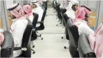  ??  ?? Nineteen profession­s have been dedicated to Saudi-only employees.