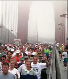  ?? ASSOCIATED PRESS FILE PHOTO ?? Running in extreme heat is bad for everyone, especially for those who push the limits of their own physical endurance. Always stay hydrated, especially during marathons.