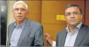  ?? PTI ?? The new BCCI constituti­on gives full powers to CEO Rahul Johri (right) and the apex council.