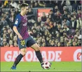  ?? FOTO: MONTILLA ?? Oriol Busquets reapareció ante la Cultural