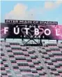  ?? MIKE STOCKER/SUN SENTINEL ?? When Inter Miami returns to the field, it will do so without fans at the ESPN Wide World of Sports Complex in Orlando.