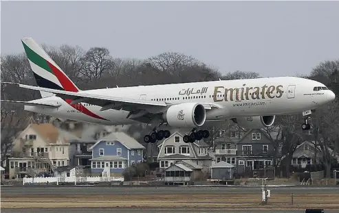  ?? Michael Dwyer/AP ?? An Emirates flight attendant has revealed what it’s like to deal with drunk fliers.